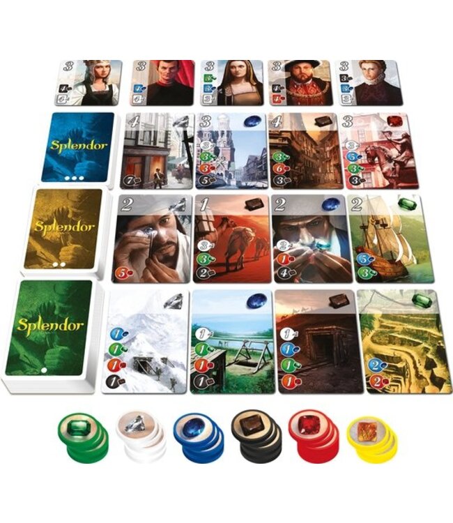 Splendor (NL) - Brettspiel