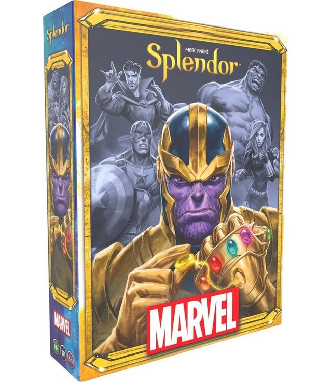 Splendor Marvel (ENG) - Brettspiel