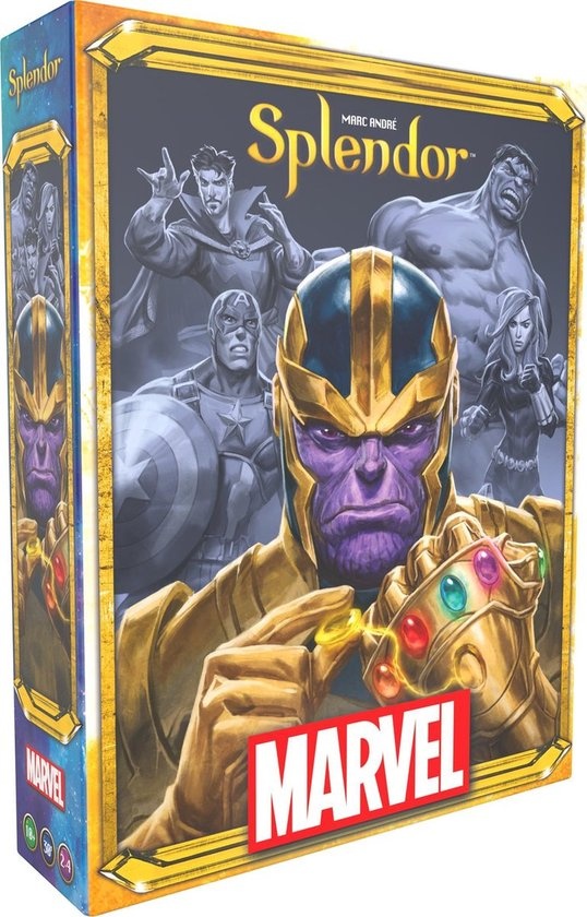 Space Cowboys Splendor Marvel (ENG) afbeelding