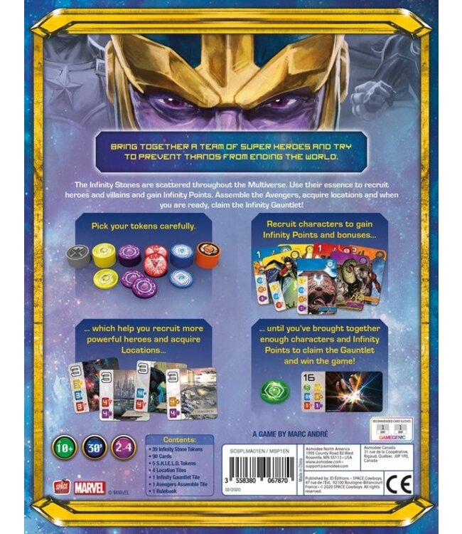 Splendor Marvel (ENG) - Brettspiel