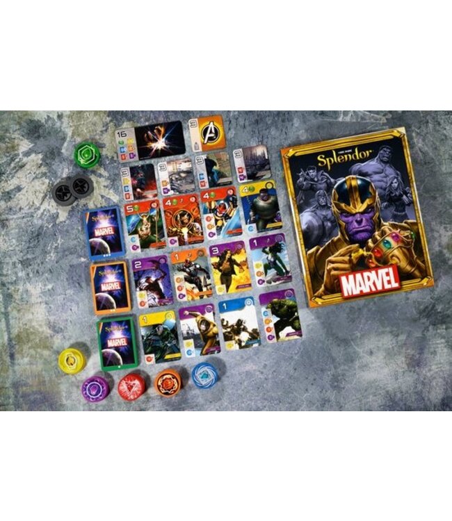 Splendor Marvel (ENG) - Boardgame