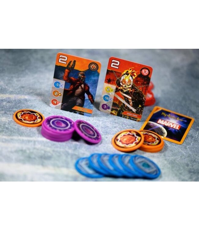 Splendor Marvel (ENG) - Boardgame