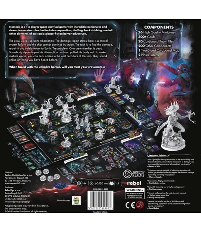 Nemesis (ENG) - Brettspiel