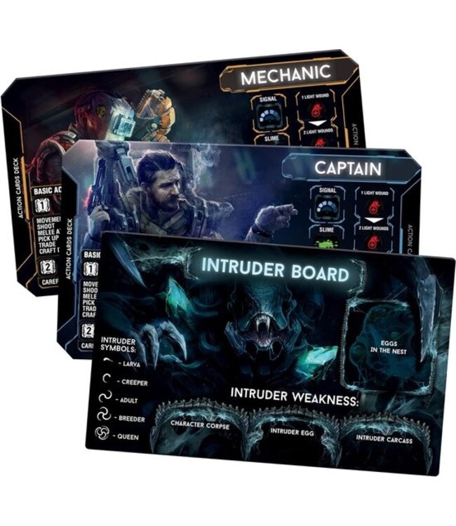 Nemesis (ENG) - Bordspel