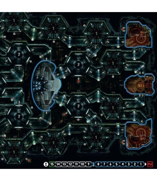 Nemesis (ENG) - Brettspiel