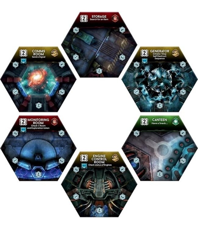 Nemesis (ENG) - Boardgame