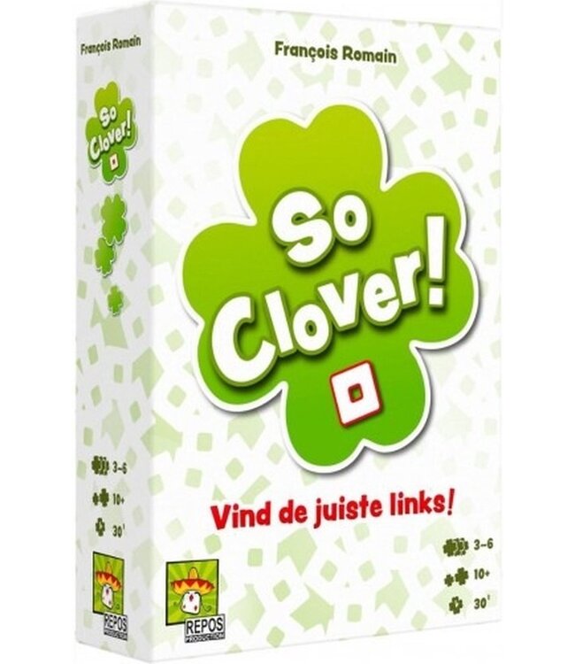 So Clover! (NL) - Brettspiel