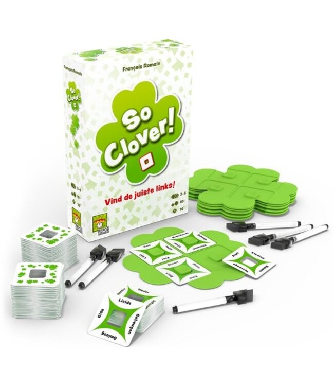 So Clover! (NL) - Brettspiel