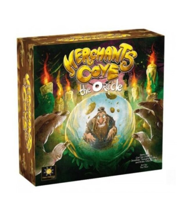 Merchants Cove: The Oracle (ENG) - Brettspiel