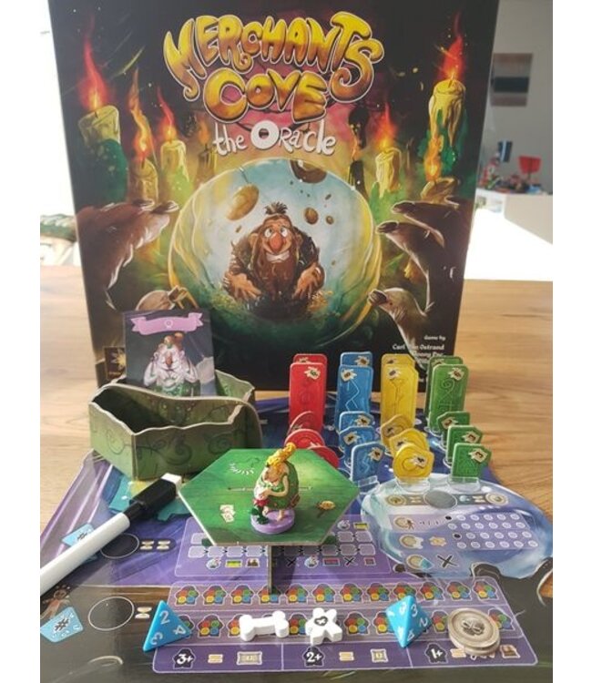 Merchants Cove: The Oracle (ENG) - Brettspiel