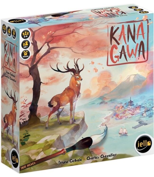 Kanagawa (ENG) - Boardgame