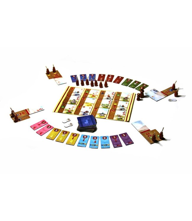 Kanagawa (ENG) - Bordspel