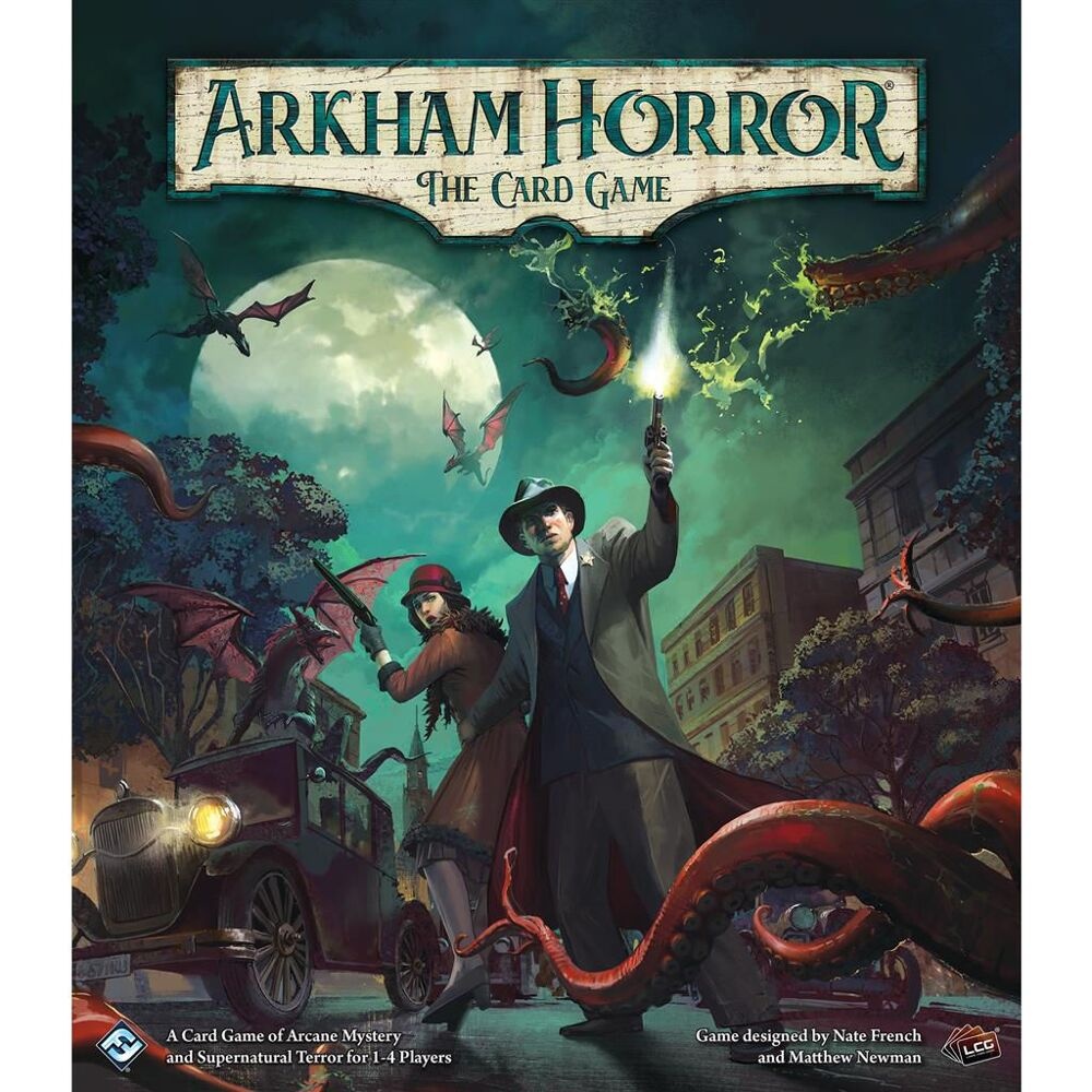 Fantasy Flight Games Arkham Horror: The Card Game Revised Core Set (ENG)