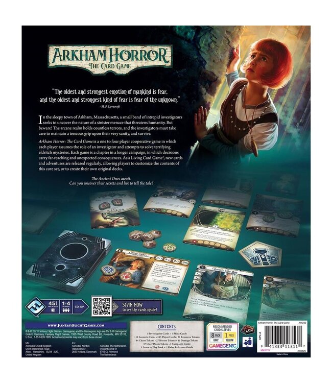 Arkham Horror: The Card Game Revised Core Set (ENG) - Boardgame