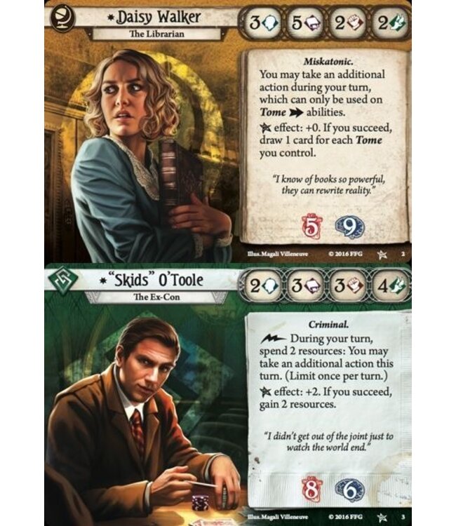 Arkham Horror: The Card Game Revised Core Set (ENG) - Boardgame