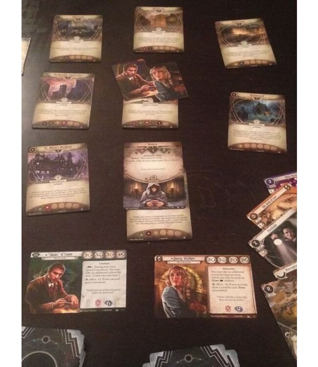 Arkham Horror: The Card Game Revised Core Set (ENG) - Boardgame