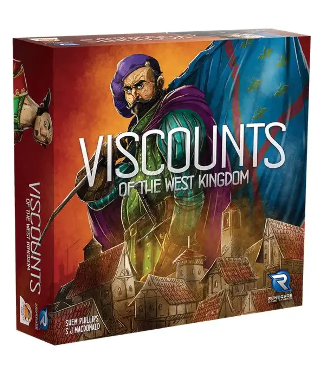Viscounts of the West Kingdom (ENG) - Bordspel