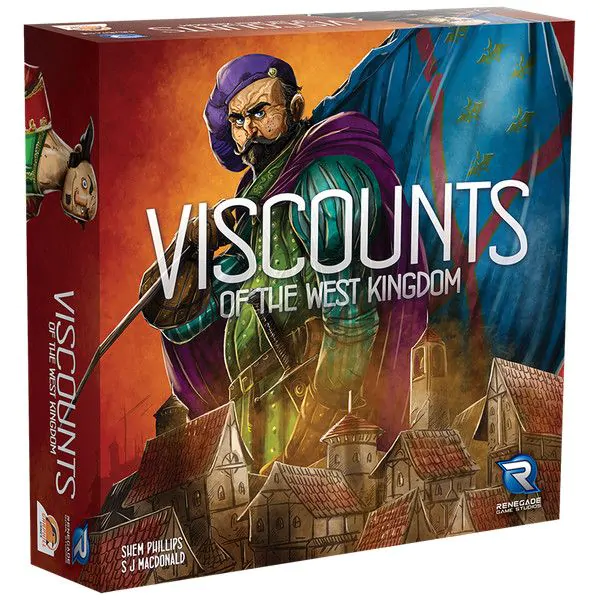 Renegade Game Studios Viscounts of the West Kingdom (ENG)