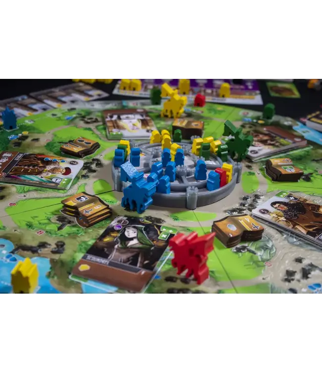 Viscounts of the West Kingdom (ENG) - Brettspiel