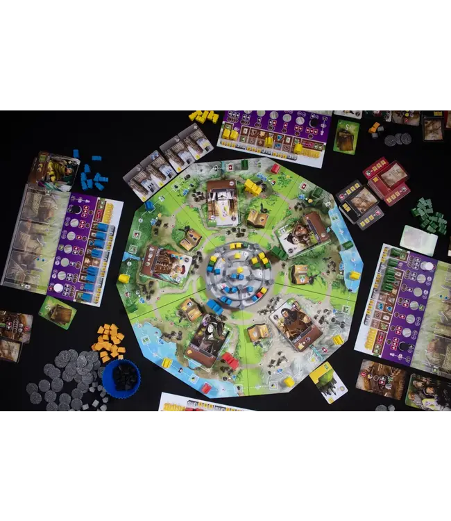 Viscounts of the West Kingdom (ENG) - Bordspel