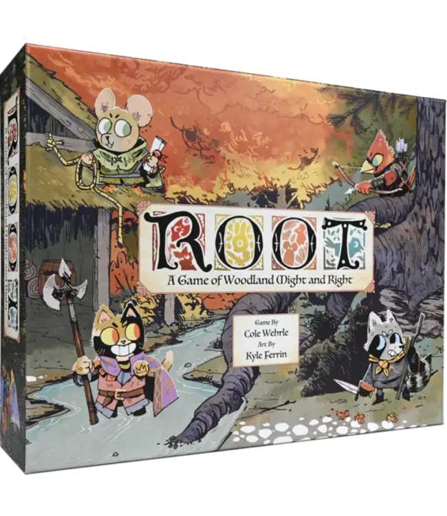 Root (ENG) - Bordspel
