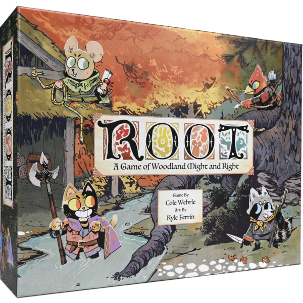 Leder Games Root (ENG) afbeelding