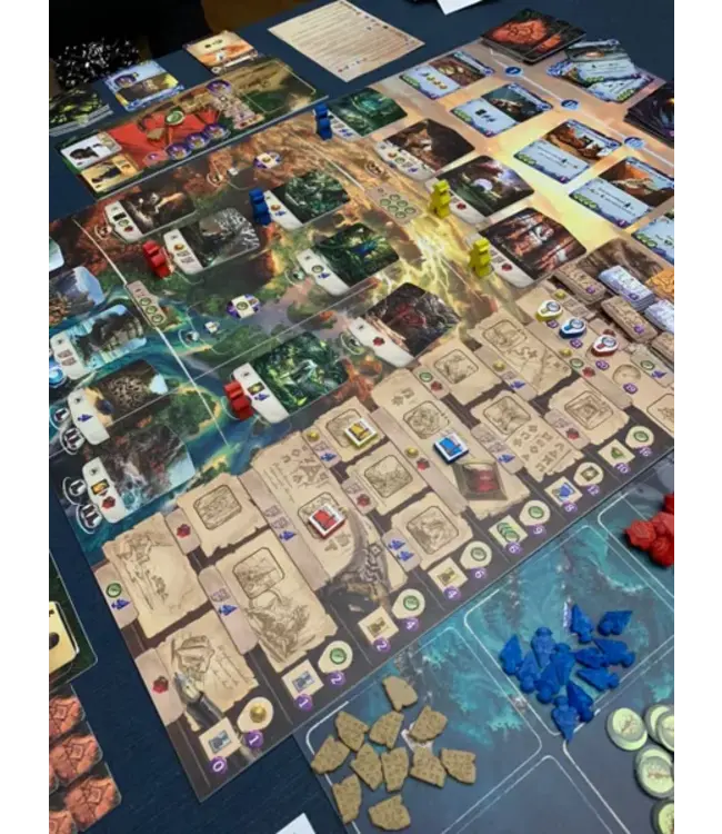 Lost Ruins of Arnak (ENG) - Board game