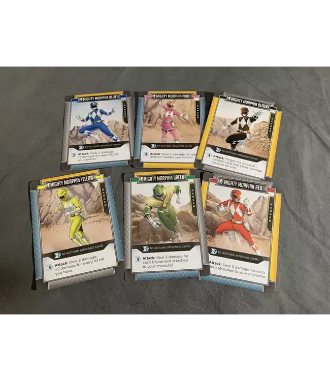 Power Rangers: Deck-Building Game (ENG) - Cardgame