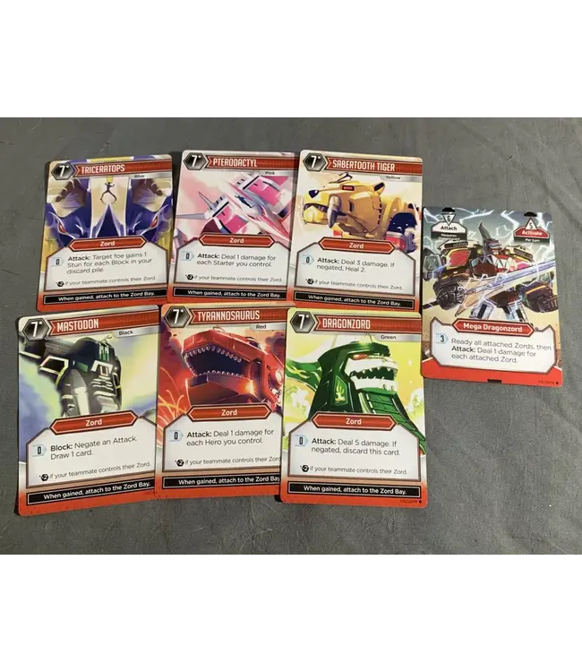 Power Rangers: Deck-Building Game (ENG) - Kaartspel