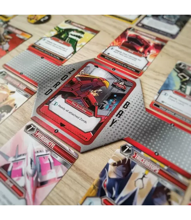 Power Rangers: Deck-Building Game (ENG) - Kartenspiel