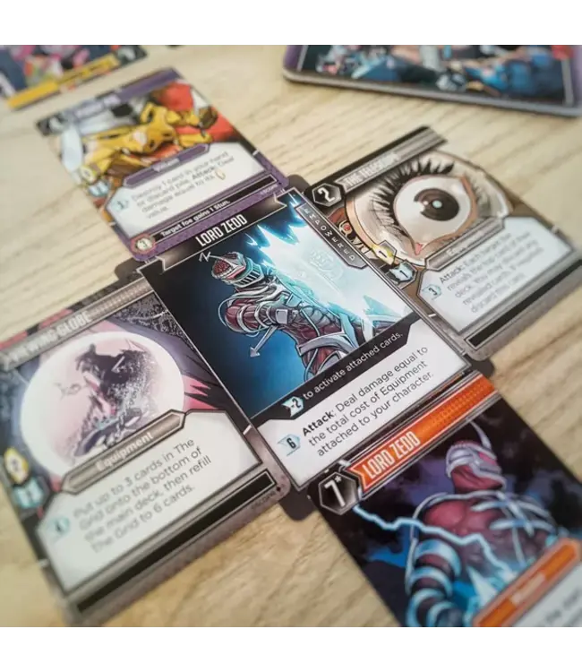 Power Rangers: Deck-Building Game (ENG) - Cardgame