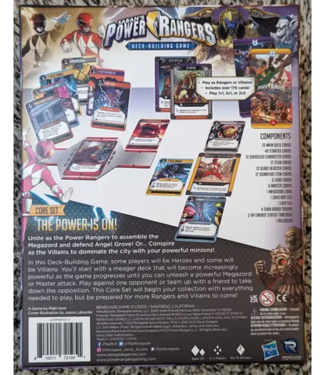 Power Rangers: Deck-Building Game (ENG) - Cardgame