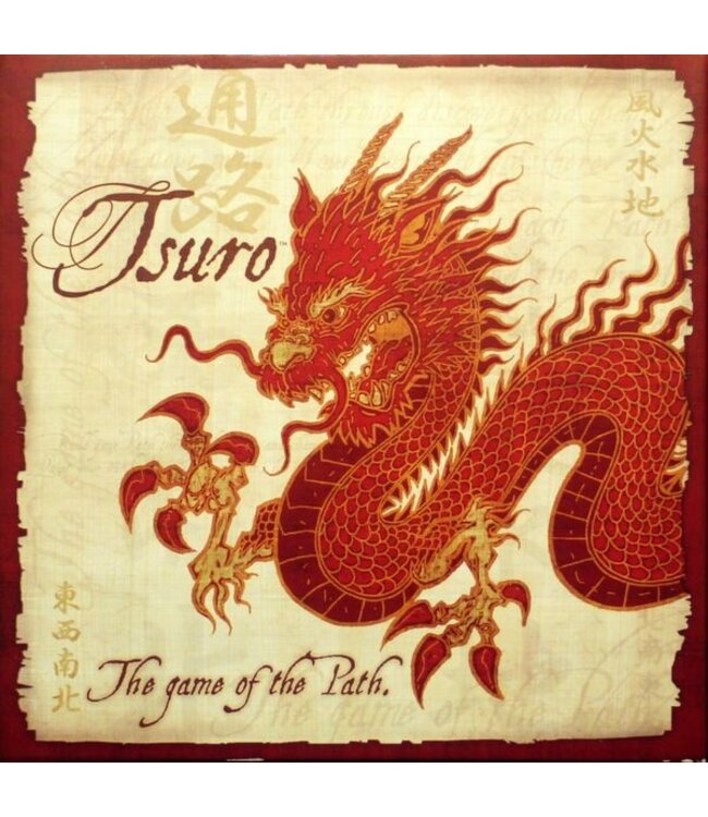 Tsuro (ENG) - Boardgame
