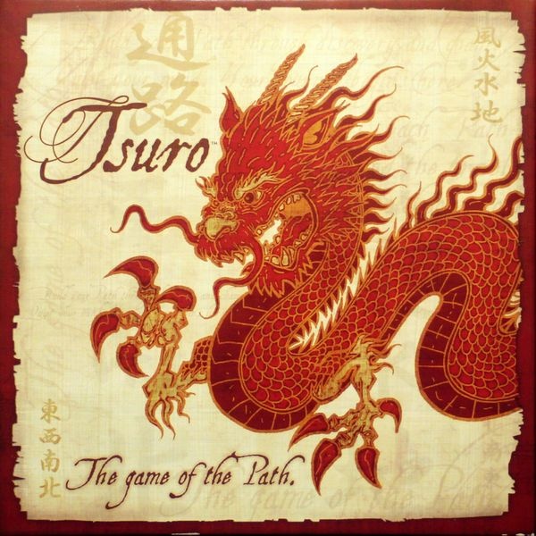 Calliope Games Tsuro (ENG) afbeelding