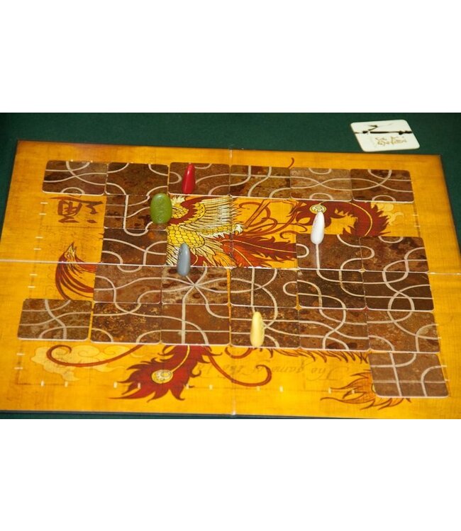 Tsuro (ENG) - Brettspiel