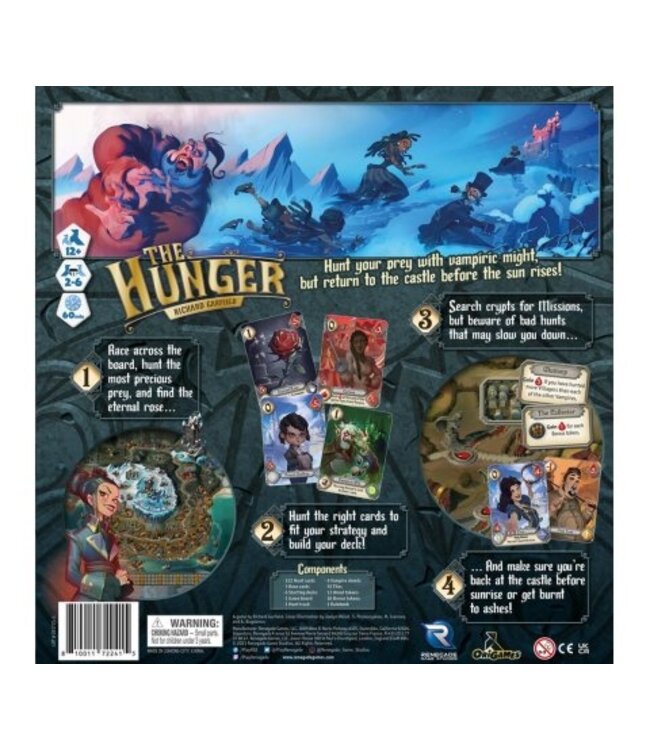 The Hunger (ENG) - Cardgame