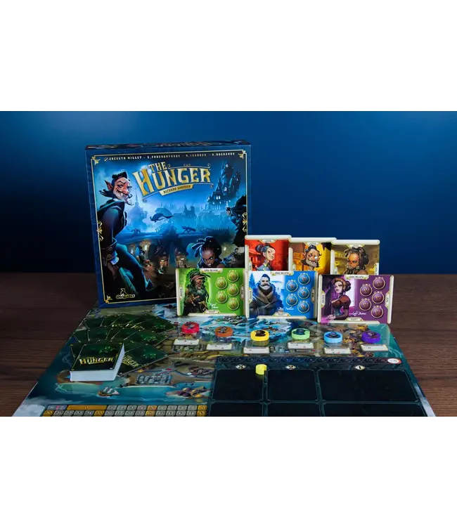 The Hunger (ENG) - Cardgame