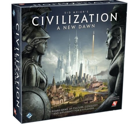 Fantasy Flight Games Civilization: A New Dawn (ENG) afbeelding