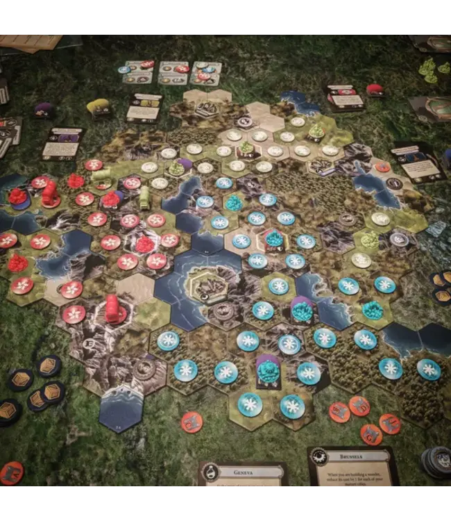 Civilization: A New Dawn (ENG) - Brettspiel