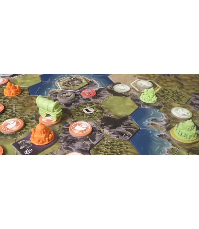 Civilization: A New Dawn (ENG) - Boardgame