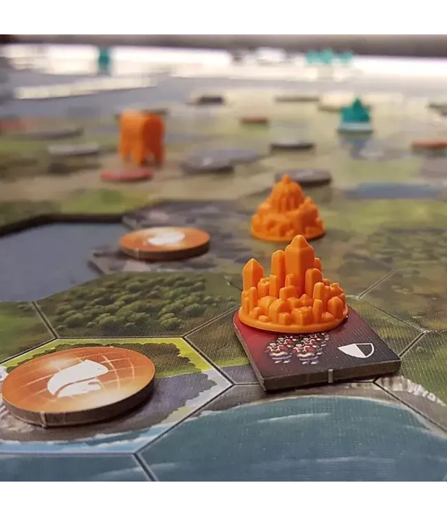 Civilization: A New Dawn (ENG) - Brettspiel