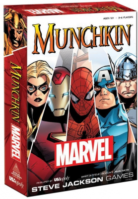 USAopoly Munchkin Marvel (ENG)
