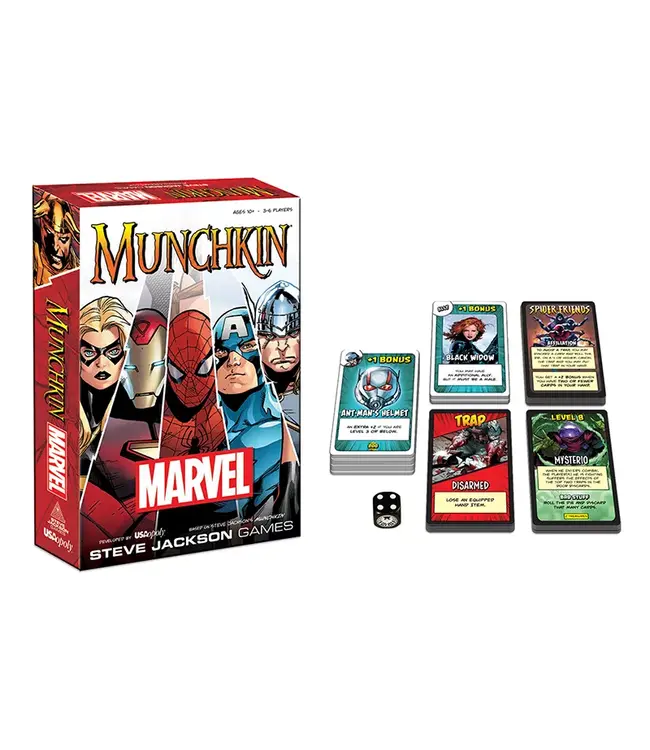 Munchkin Marvel (ENG) - Cardgame