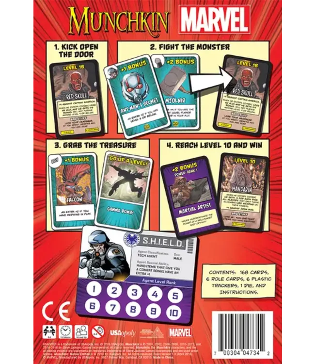 Munchkin Marvel (ENG) - Cardgame