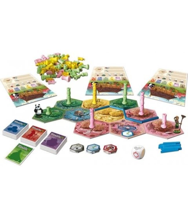 Takenoko (NL) - Brettspiel