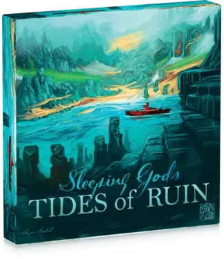 Red Raven Sleeping Gods: Tides of Ruin (ENG)