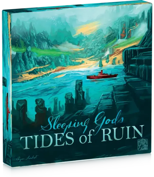 Sleeping Gods: Tides of Ruin (ENG) - Bordspel