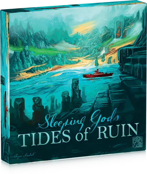 Red Raven Sleeping Gods: Tides of Ruin (ENG)