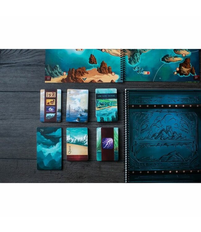 Sleeping Gods: Tides of Ruin (ENG) - Bordspel