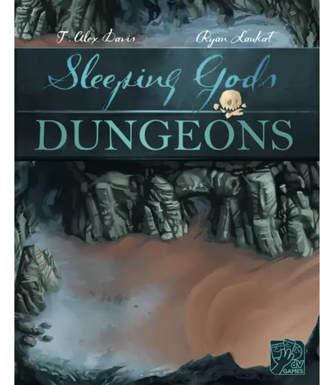 Sleeping Gods: Dungeons (ENG) - Brettspiel